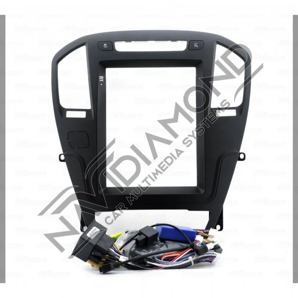 OPEL INSIGNIA TESLA ANDROİD TEYP ÇERÇEVE - SOKET - CANBUS - Resim 2
