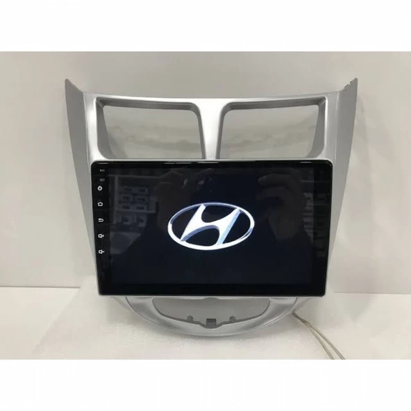 HYUNDAİ BLUE ANDROİD TEYP ÇERÇEVE (9 INCH) - SOKET - Resim 2
