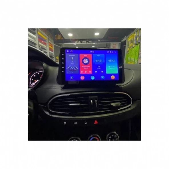 FIAT EGEA URBAN ANDROİD TEYP ÇERÇEVE (9 INCH) - SOKET - CANBUS ürün görseli 1