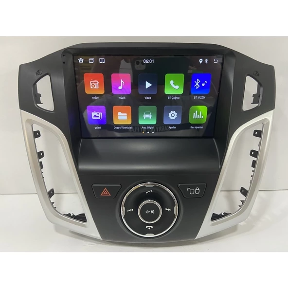 FORD FOCUS 3-4 ANDROİD 2-32 MULTİMEDYA CARPLAY-KAMERA-IPS EKRAN - Resim 2