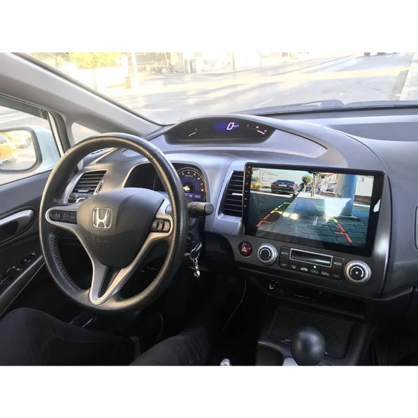 HONDA CİVİC FD6 ANDROİD 2-32 MULTİMEDYA CARPLAY-KAMERA-IPS EKRAN - Resim 4