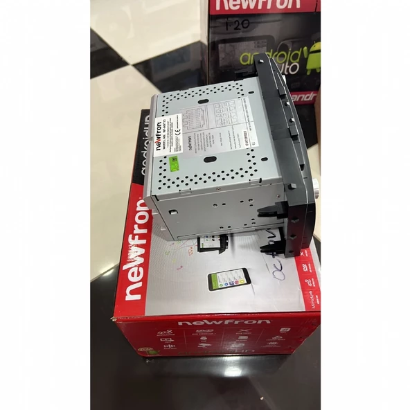 NEWFROM TOYOTA AVENSIS 2009-2013 OEM ANDROİD MULTİMEDYA - Resim 4