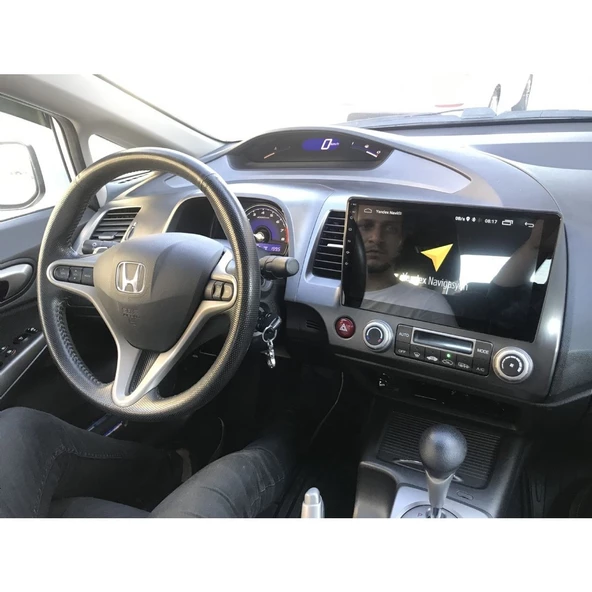HONDA CİVİC FD6 ANDROİD 2-32 MULTİMEDYA CARPLAY-KAMERA-IPS EKRAN - Resim 3