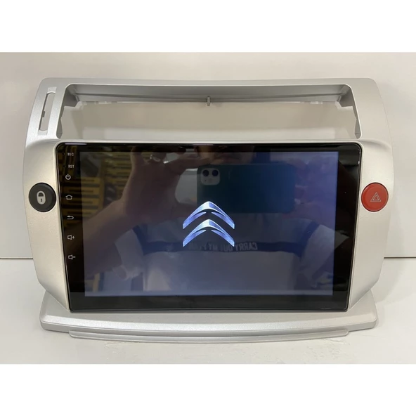 CİTROEN C4 ANDROİD 2-32 MULTİMEDYA CARPLAY-KAMERA-IPS EKRAN-FULL - Resim 3