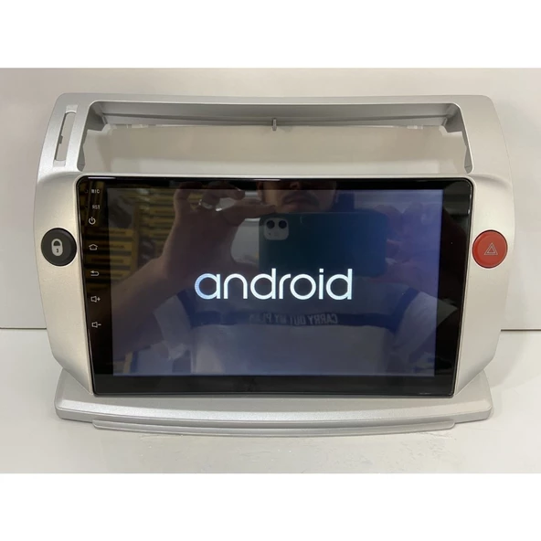 CİTROEN C4 ANDROİD 2-32 MULTİMEDYA CARPLAY-KAMERA-IPS EKRAN-FULL ürün görseli 1