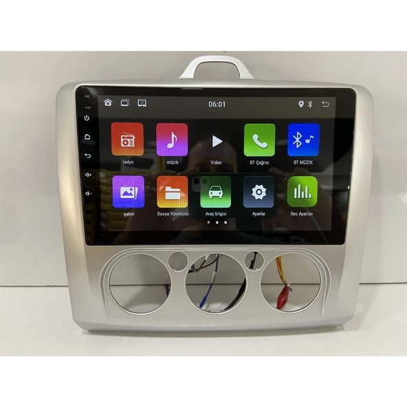 FORD FOCUS ANALOG ANDROİD 2-32 MULTİMEDYA CARPLAYV - Resim 2