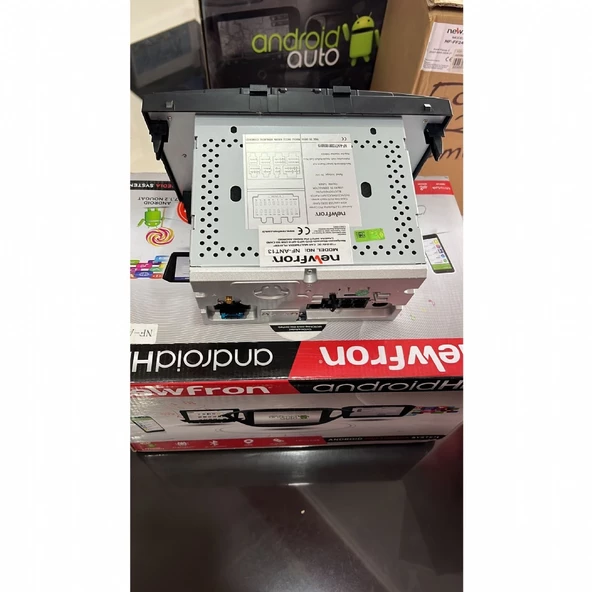 NEWFROM TOYOTA AVENSIS 2009-2013 OEM ANDROİD MULTİMEDYA - Resim 3