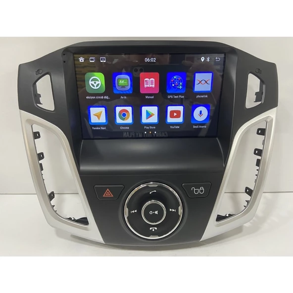 FORD FOCUS 3-4 ANDROİD 2-32 MULTİMEDYA CARPLAY-KAMERA-IPS EKRAN - Resim 4