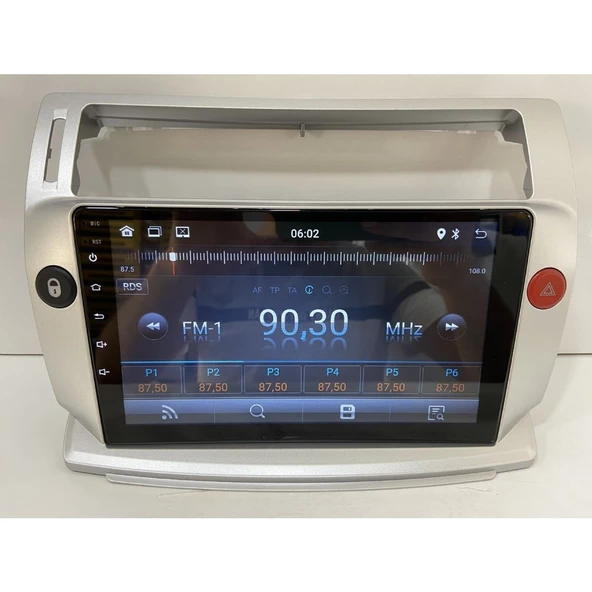 CİTROEN C4 ANDROİD 2-32 MULTİMEDYA CARPLAY-KAMERA-IPS EKRAN-FULL - Resim 5