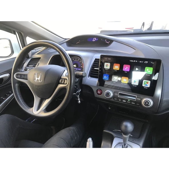 HONDA CİVİC FD6 ANDROİD 2-32 MULTİMEDYA CARPLAY-KAMERA-IPS EKRAN - Resim 2