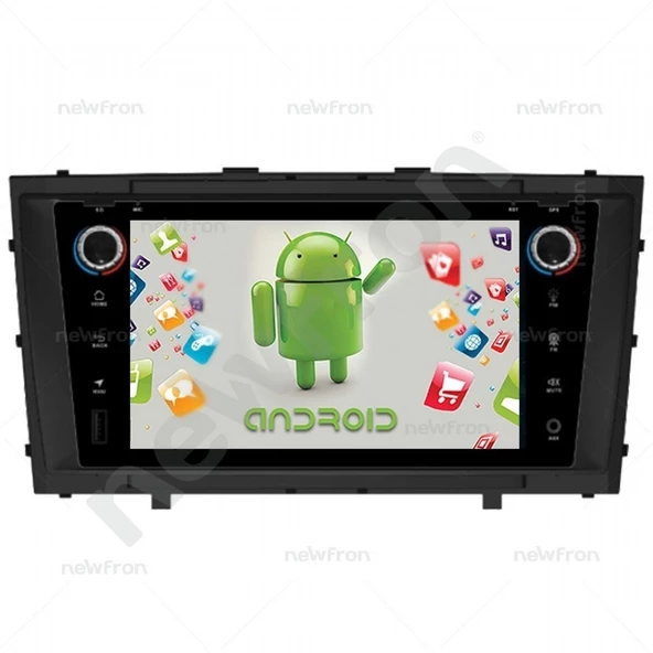 NEWFROM TOYOTA AVENSIS 2009-2013 OEM ANDROİD MULTİMEDYA ürün görseli 1