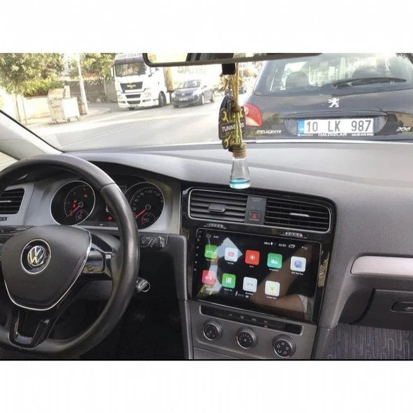 VOLKSWAGEN GOLF 7 ANDROİD 14 2-32 MULTİMEDYA CARPLAY-KAMERA-IPS - Resim 2