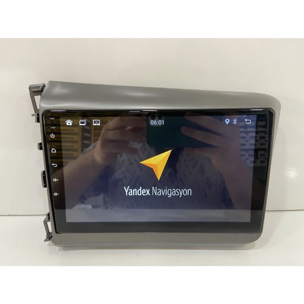 HONDA CİVİC FB7 ANDROİD 14 2-32 MULTİMEDYA CARPLAY-KAMERA-IPS - Resim 3