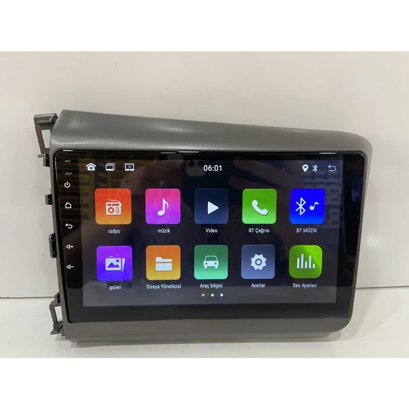 HONDA CİVİC FB7 ANDROİD 14 2-32 MULTİMEDYA CARPLAY-KAMERA-IPS - Resim 2
