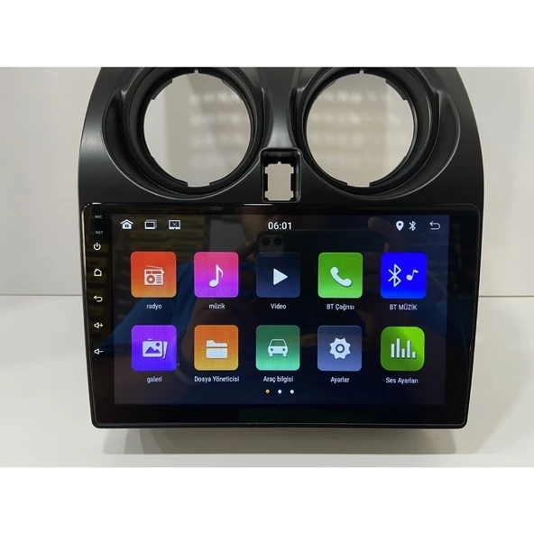 NİSSAN QASHQAI ANDROİD 14 2-32 MULTİMEDYA CARPLAY-KAMERA-IPS ürün görseli 1