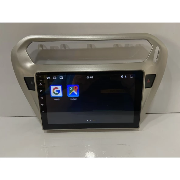 PEUGEOT 301 CİTROEN CELYSEE ANDROİD 2-32 MULTİMEDYA CARPLAY-IPS - Resim 4