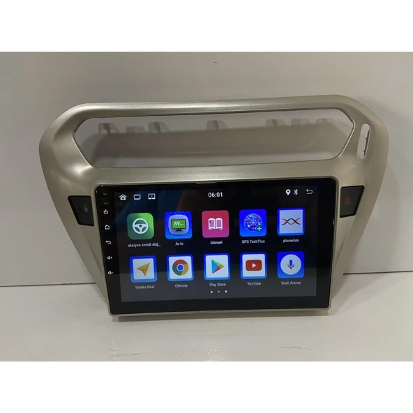 PEUGEOT 301 CİTROEN CELYSEE ANDROİD 2-32 MULTİMEDYA CARPLAY-IPS - Resim 2