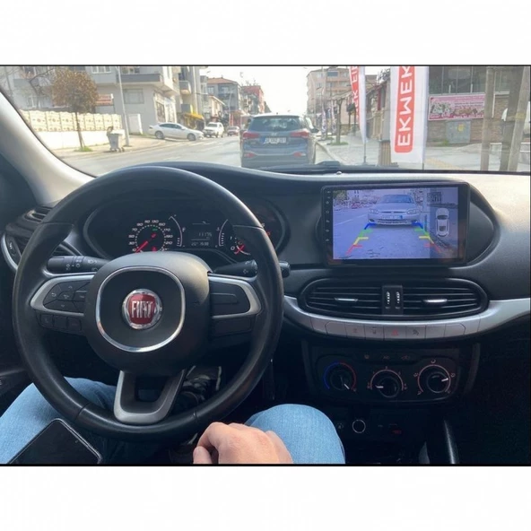FİAT EGEA ANDROİD 2-32 MULTİMEDYA CARPLAY-KAMERA-IPS EKRAN-FULLL - Resim 2
