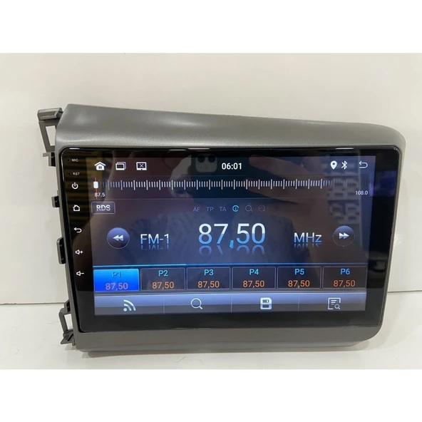 HONDA CİVİC FB7 ANDROİD 14 2-32 MULTİMEDYA CARPLAY-KAMERA-IPS - Resim 4