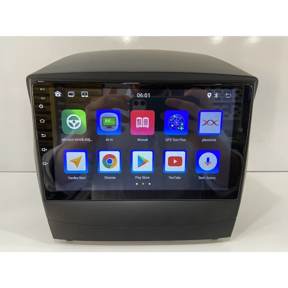 HYUNDAİ İX35 ANDROİD 14 2-32 MULTİMEDYA CARPLAY-KAMERA-IPS - Resim 4
