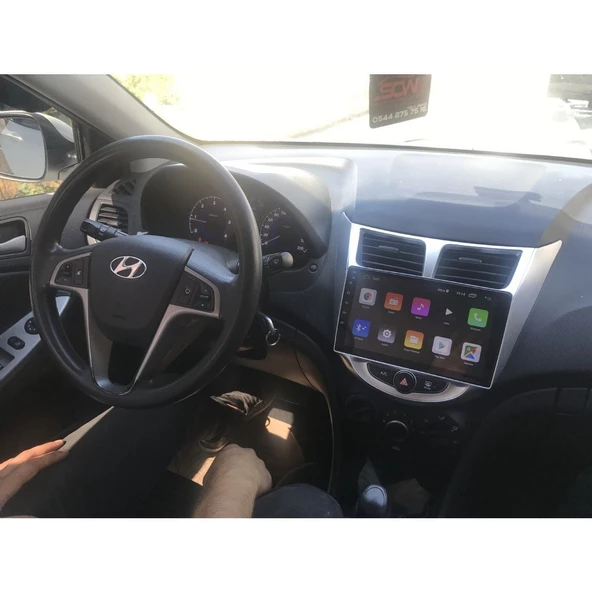 HYUNDAİ ACCENT BLUE ANDROİD 14 2-32 MULTİMEDYA CARPLAY-KAMERA - Resim 2