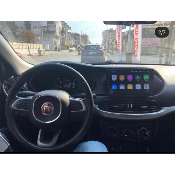 FİAT EGEA ANDROİD 2-32 MULTİMEDYA CARPLAY-KAMERA-IPS EKRAN-FULLL - Resim 4