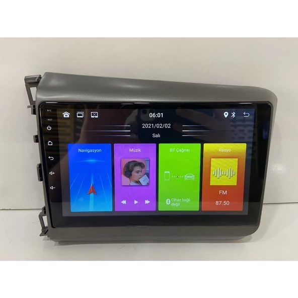 HONDA CİVİC FB7 ANDROİD 14 2-32 MULTİMEDYA CARPLAY-KAMERA-IPS - Resim 7