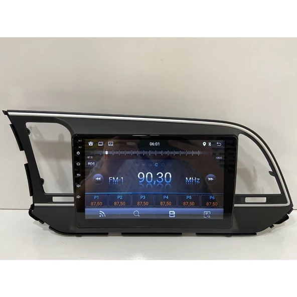 HYUNDAİ ELANTRA ANDROİD CARPLAY MULTİMEDYA NAVİGASYON KAMERA - Resim 6
