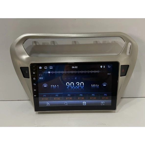 PEUGEOT 301 CİTROEN CELYSEE ANDROİD 2-32 MULTİMEDYA CARPLAY-IPS - Resim 6
