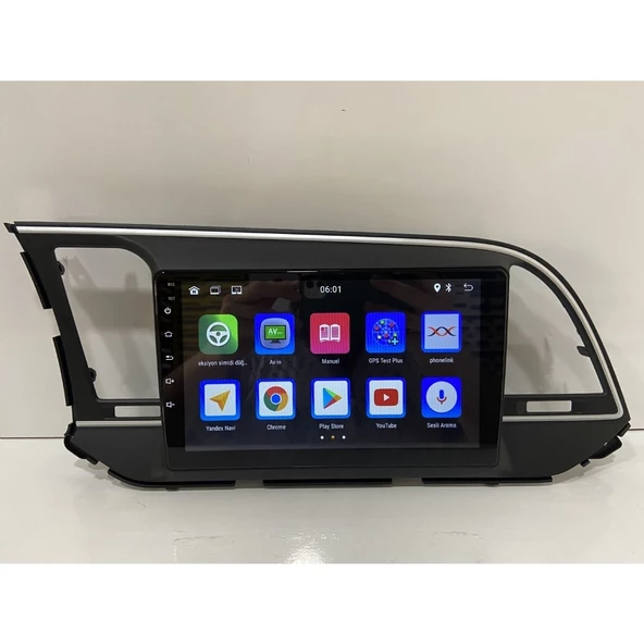 HYUNDAİ ELANTRA ANDROİD CARPLAY MULTİMEDYA NAVİGASYON KAMERA - Resim 2