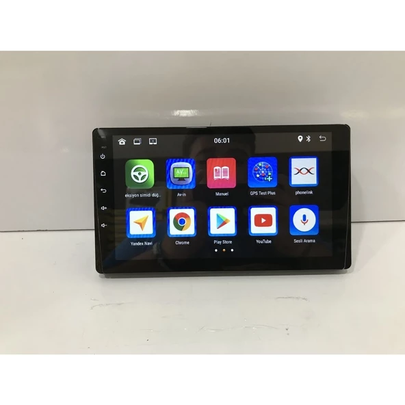 TOYOTA COROLLA - AURİS ANDROİD 14 2-32 MULTİMEDYA CARPLAY-IPS - Resim 3