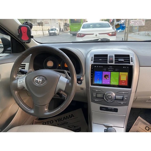 TOYOTA COROLLA 2007-2012 ANDROİD 14 2-32 MULTİMEDYA CARPLAY-IPS - Resim 3