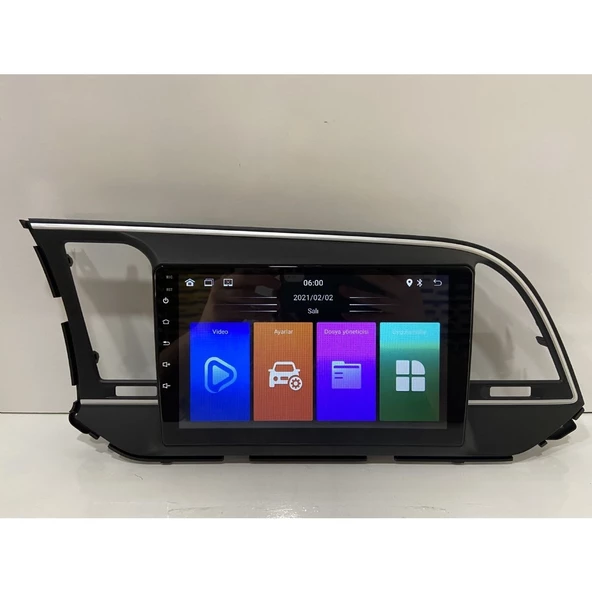 HYUNDAİ ELANTRA ANDROİD CARPLAY MULTİMEDYA NAVİGASYON KAMERA - Resim 7