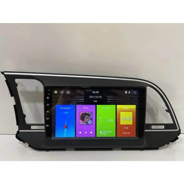 HYUNDAİ ELANTRA ANDROİD CARPLAY MULTİMEDYA NAVİGASYON KAMERA - Resim 3