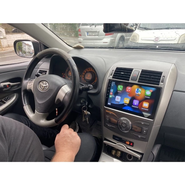 TOYOTA COROLLA 2007-2012 ANDROİD 14 2-32 MULTİMEDYA CARPLAY-IPS - Resim 4