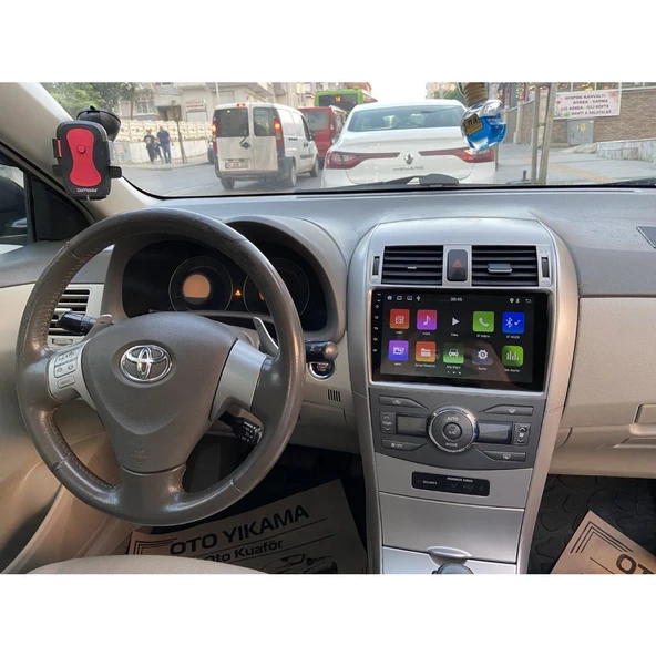 TOYOTA COROLLA 2007-2012 ANDROİD 14 2-32 MULTİMEDYA CARPLAY-IPS - Resim 2