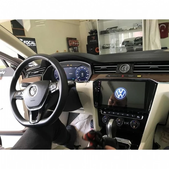 VOLKSWAGEN PASSAT B8 ANDROİD 14 2-32 MULTİMEDYA CARPLY ürün görseli 1