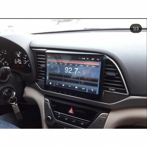 HYUNDAİ ELANTRA ANDROİD CARPLAY MULTİMEDYA NAVİGASYON KAMERA - Resim 2