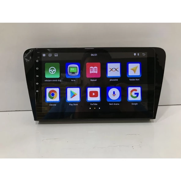 SKODA OCTAVİA 2014-2018 ANDROİD 14 2-32 MULTİMEDYA CARPLAY-IPS - Resim 8