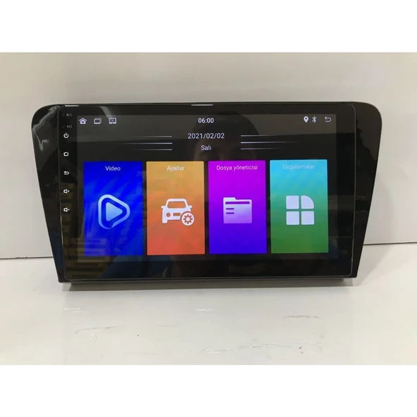 SKODA OCTAVİA 2014-2018 ANDROİD 14 2-32 MULTİMEDYA CARPLAY-IPS - Resim 3