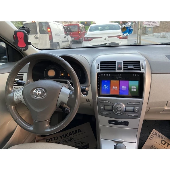 TOYOTA COROLLA 2007-2012 ANDROİD 14 2-32 MULTİMEDYA CARPLAY-IPS ürün görseli 1