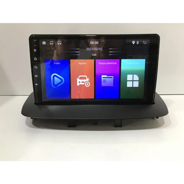RENAULT FLUENCE MEGANE 3 ANDROİD 14 2-32 MULTİMEDYA CARPLAY - Resim 4
