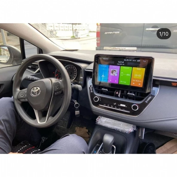 TOYOTA COROLLA 2019-2021 ANDROİD 14 2-32 MULTİMEDYA CARPLAY-IPS ürün görseli 1