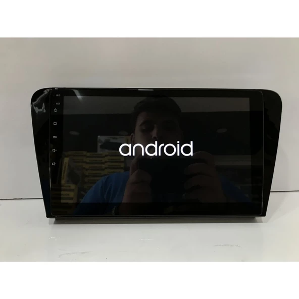 SKODA OCTAVİA 2014-2018 ANDROİD 14 2-32 MULTİMEDYA CARPLAY-IPS - Resim 5
