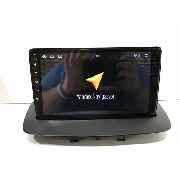 RENAULT FLUENCE MEGANE 3 ANDROİD 14 2-32 MULTİMEDYA CARPLAY - Resim 5