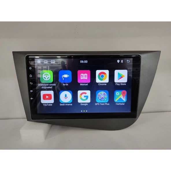 SEAT LEON 2006 - 2012 ANDROİD 14 2-32 MULTİMEDYA CARPLAY-KAMERA - Resim 6