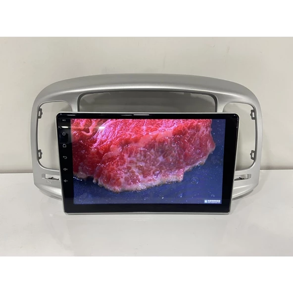 HYUNDAİ ACCENT ERA ANDROİD 14 2-32 MULTİMEDYA CARPLAY-KAMERA-IPS - Resim 4