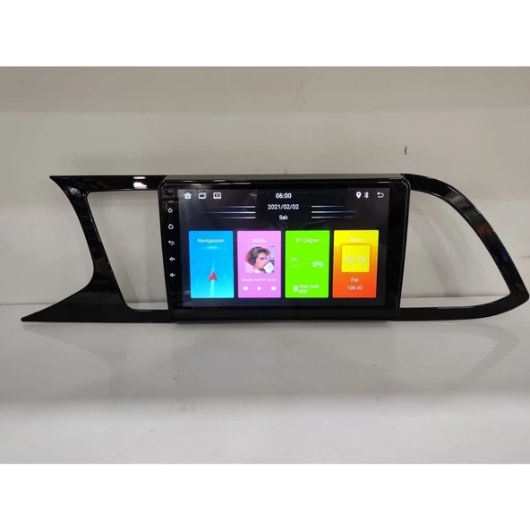 SEAT LEON 2013-2018 ANDROİD 14 2-32 MULTİMEDYA CARPLAY-KAMERA - Resim 4