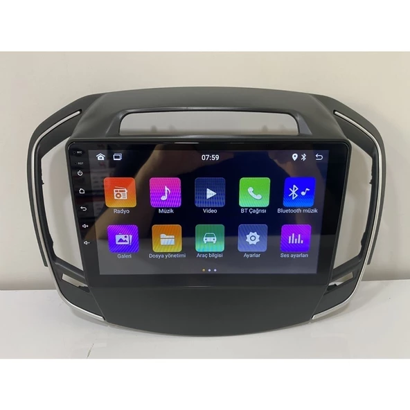 OPEL İNSİGNİA ANDROİD 14 2-32 MULTİMEDYA CARPLAY-KAMERA-IPS ürün görseli 1
