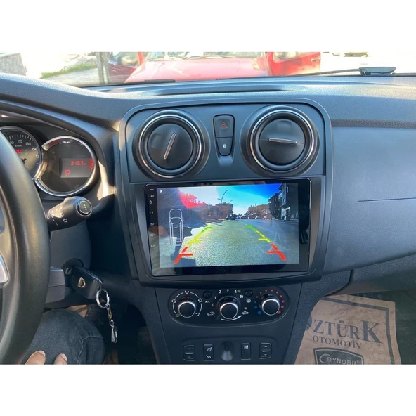 DACIA SANDERO ANDROİD 2-32 MULTİMEDYA CARPLAY-KAMERA-IPS EKRAN - Resim 3